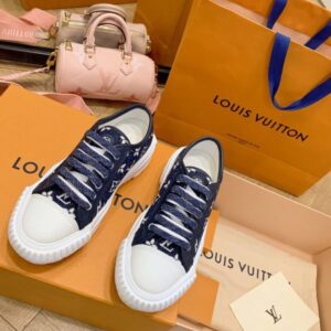 Replica Louis Vuitton LV Squad Sneaker 1A9S0D 2