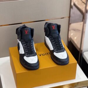 Replica LV Rivoli Sneaker Boot Louis Vuitton 1A8V03