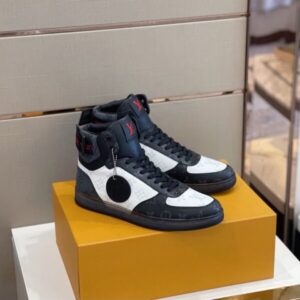 Replica LV Rivoli Sneaker Boot Louis Vuitton 1A8V03 2