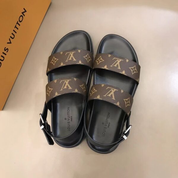 Replica Louis Vuitton Flat Sandals 9