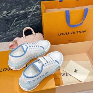 Replica Louis Vuitton LV Squad Sneaker 1AACWG 2