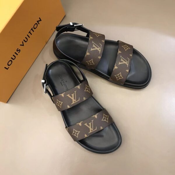 Replica Louis Vuitton Flat Sandals 10