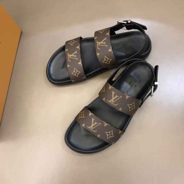 Replica Louis Vuitton Flat Sandals 11