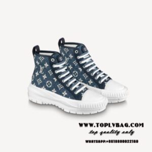 Replica Louis Vuitton LV Squad Sneaker Boot 1A9S16