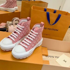 Replica Louis Vuitton LV Squad Sneaker Boot 1A9S1P 2