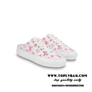 Replica Louis Vuitton LV Stellar Open Back Sneaker 1A65Y9