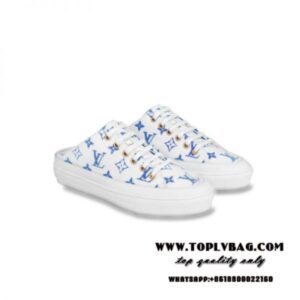 Replica Louis Vuitton LV Stellar Open Back Sneaker 1A65YN