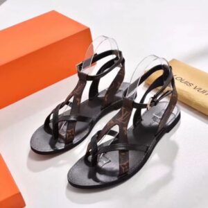 Replica Louis Vuitton City Break Sandals 2