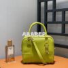 Replica Loewe Amazona 19 Square Bag in Nappa Calfskin A039N10 Mink 2