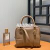 Replica Loewe Amazona 19 Square Bag in Nappa Calfskin A039N10 Warm Des 2