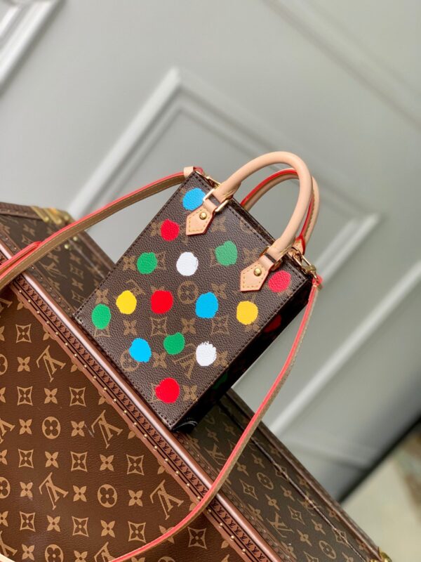 Replica Louis Vuitton LVxYK Petit Sac Plat LV M81867 11