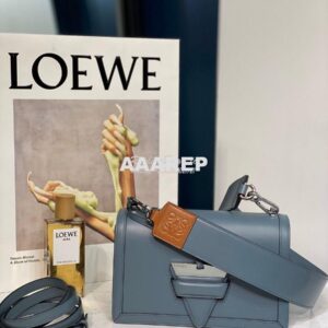 Replica Loewe Barcelona Bag 66014 Ash blue