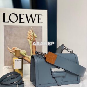 Replica Loewe Barcelona Bag 66014 Ash blue 2