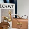 Replica Loewe Balloon Bag Ecru/Tan 522003 2