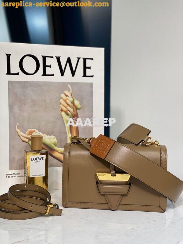 Replica Loewe Barcelona Bag 66014 Brown 3