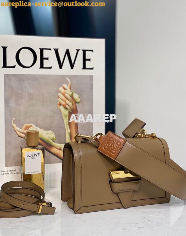 Replica Loewe Barcelona Bag 66014 Brown 4