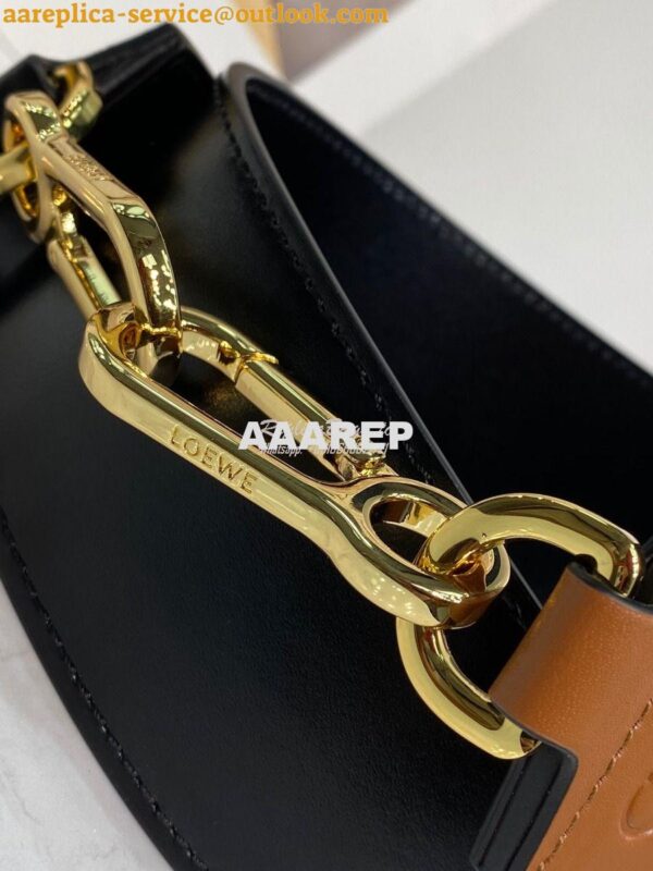 Replica Loewe Barcelona Bag 66014 Black 10