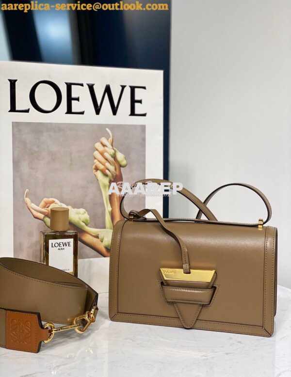 Replica Loewe Barcelona Bag 66014 Brown 5