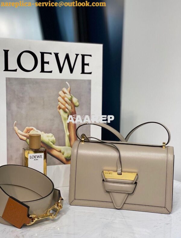 Replica Loewe Barcelona Bag 66014 Light Oat 3