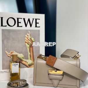 Replica Loewe Barcelona Bag 66014 Light Oat 2