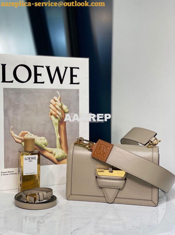 Replica Loewe Barcelona Bag 66014 Light Oat 4