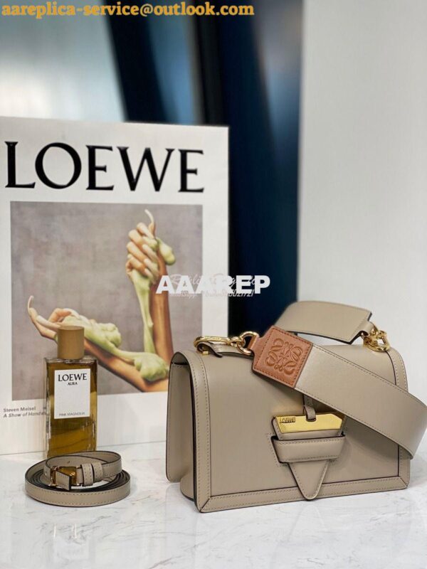 Replica Loewe Barcelona Bag 66014 Light Oat 5