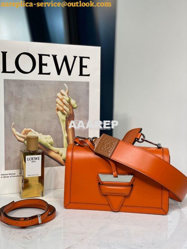 Replica Loewe Barcelona Bag 66014 Orange