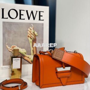 Replica Loewe Barcelona Bag 66014 Orange 2