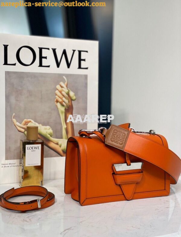 Replica Loewe Barcelona Bag 66014 Orange 2