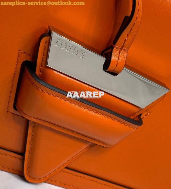 Replica Loewe Barcelona Bag 66014 Orange 4