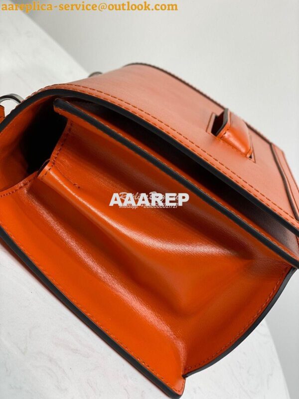 Replica Loewe Barcelona Bag 66014 Orange 5