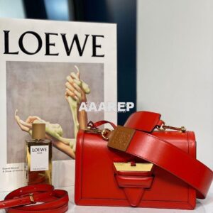 Replica Loewe Barcelona Bag 66014 Red