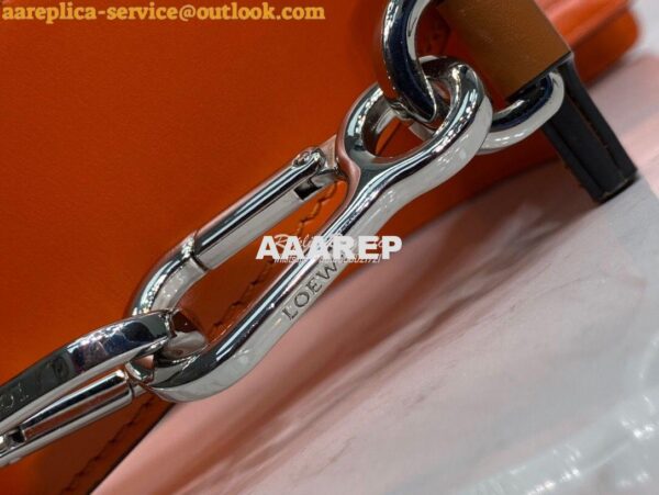 Replica Loewe Barcelona Bag 66014 Orange 8