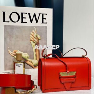 Replica Loewe Barcelona Bag 66014 Red 2