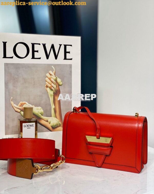 Replica Loewe Barcelona Bag 66014 Red 5