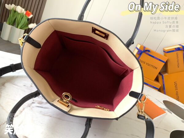 Replica Louis Vuitton On My Side MM LV M56934 2