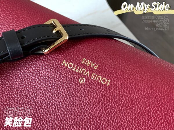 Replica Louis Vuitton On My Side MM LV M56934 4