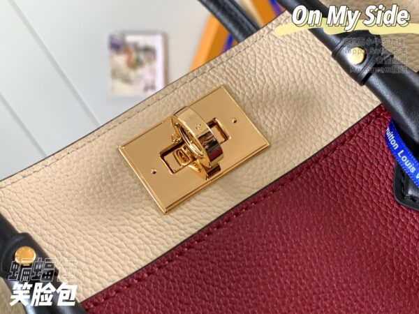 Replica Louis Vuitton On My Side MM LV M56934 6