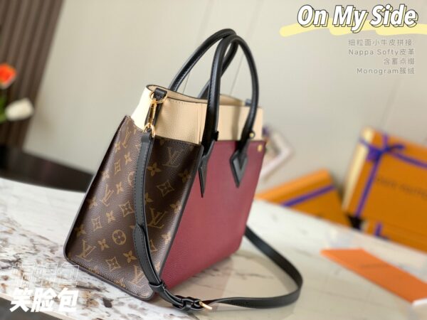 Replica Louis Vuitton On My Side MM LV M56934 8