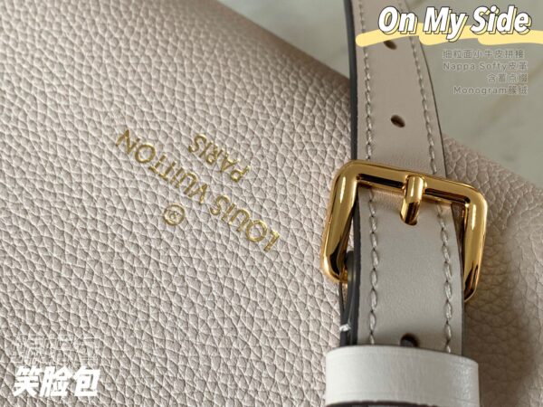 Replica Louis Vuitton On My Side MM LV M58485 4