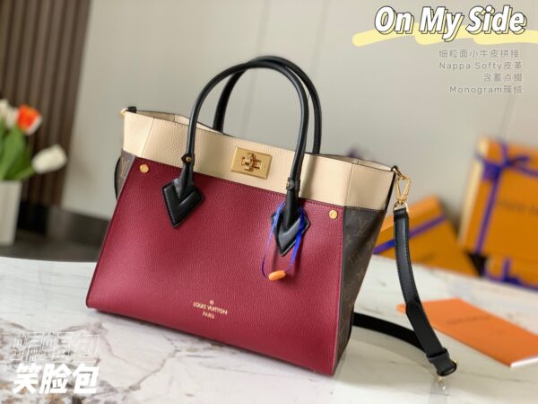 Replica Louis Vuitton On My Side MM LV M56934 9