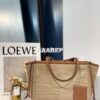 Replica Loewe Cushion Tote Bag 66025 Black 2