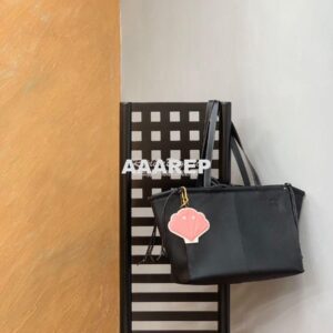 Replica Loewe Cushion Tote Bag 66025 Black 2