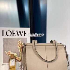 Replica Loewe Cushion Tote Bag 66025 Light Oat 2