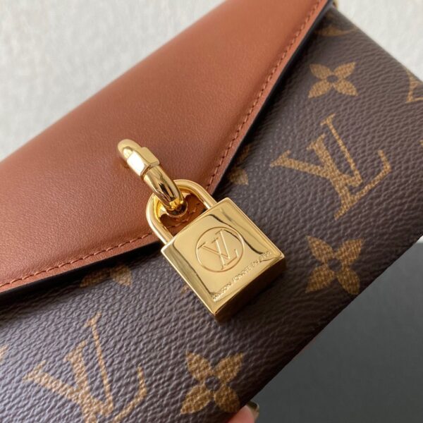 Replica Louis Vuitton Padlock On Strap LV M80763