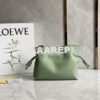 Replica Loewe Flamenco Clutch In Nappa Calfskin A411FC1 Chalk 2