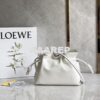 Replica Loewe Flamenco Clutch In Nappa Calfskin A411FC1 Dark Butter 2