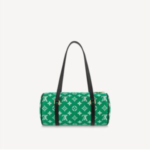 Replica Louis Vuitton PAPILLON Bag Green M46206