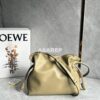 Replica Loewe Flamenco Clutch In Nappa Calfskin A411FC1 Chalk