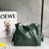 Replica Loewe Flamenco Clutch In Nappa Calfskin A411FC1 Stone Blue